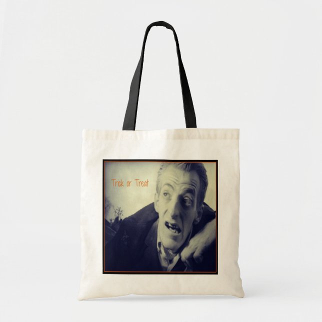 Zombie Trick or Treat Bag (Front)