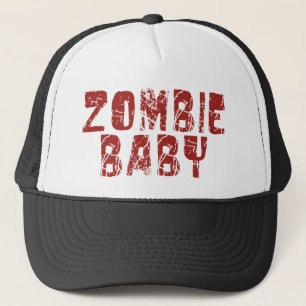 zombie trucker hat