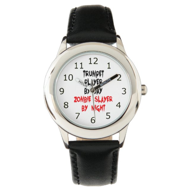 Zombie Trumpet Player Watch (Front)