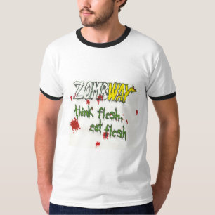 zombie tshirt