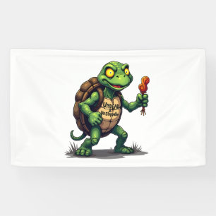 Zombie Turtle Banner