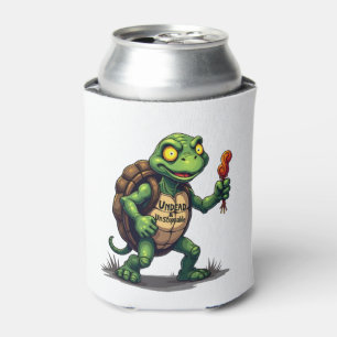 Zombie Turtle Can Cooler