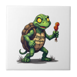 Zombie Turtle Tile