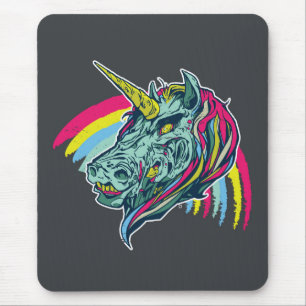 Zombie Unicorn Mouse Mat
