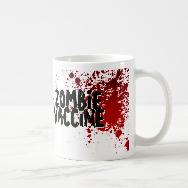 Zombie Vaccine Mug (Right)