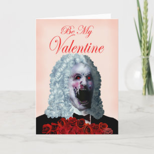 Zombie Valentine Holiday Card