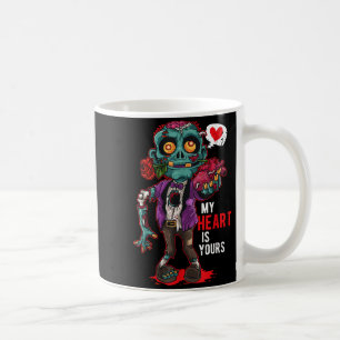 Zombie Valentine My Heart Belongs To You  Coffee Mug