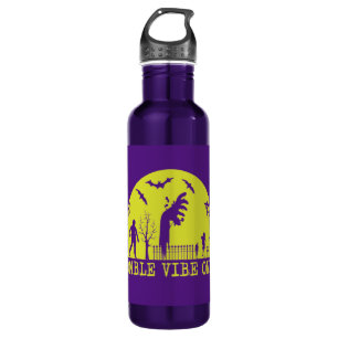 Zombie Vibes Only 710 Ml Water Bottle
