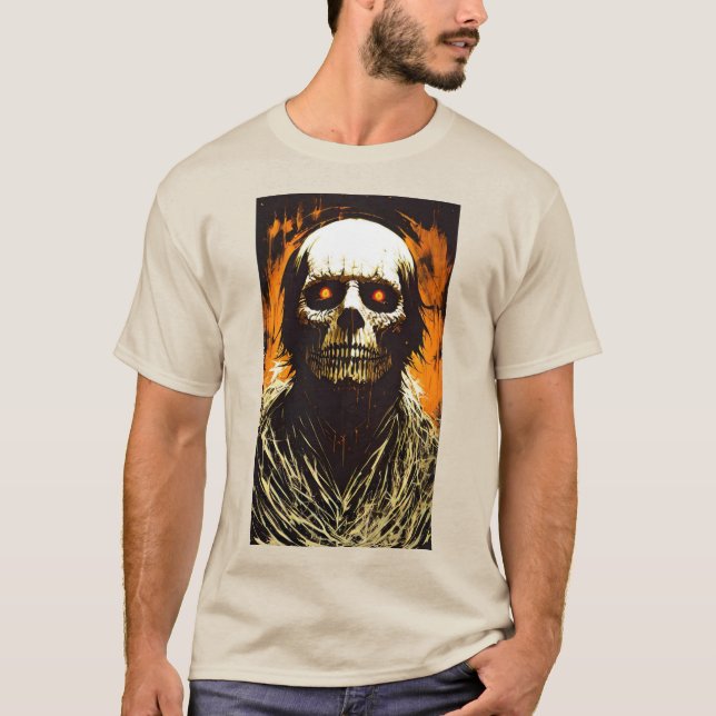 Zombie Vintage T-Shirt (Front)