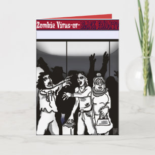 zombie virus? holiday card