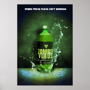 Zombie Virus Poster