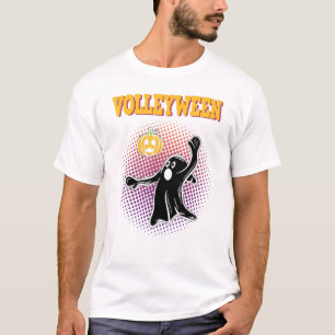 Zombie Volleyball Players Halloween Costume T-Shirt