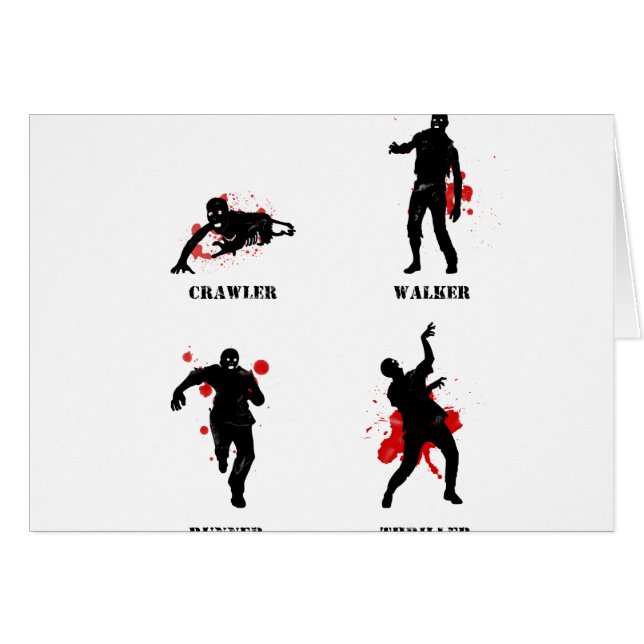 zombie walker crawler (Front Horizontal)