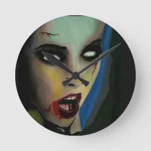 Zombie Wall Clock
