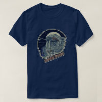 Zombie Walrus Original-Retro Distressed Look