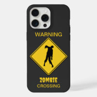 Zombie Warning Halloween