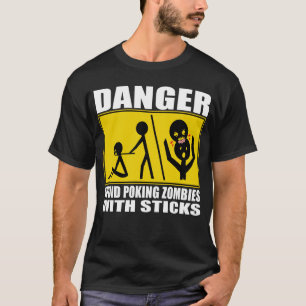 Zombie Warning T-Shirt