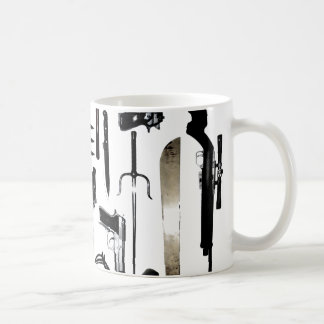 Zombie Weapons Coffee Mug