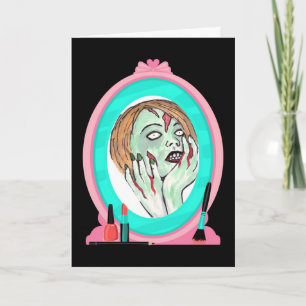 Zombie Wisdom Birthday Card