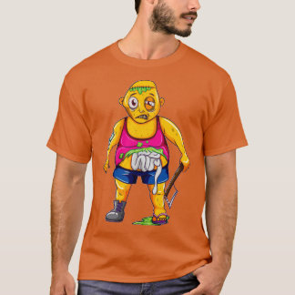 Zombie With An Axe T-Shirt
