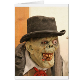 Zombie with Cigar and Top Hat