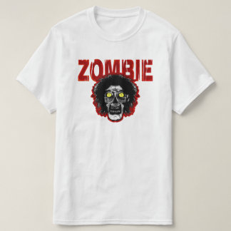 ZOMBIE with Head Red T-Shirt