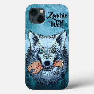 Zombie Wolf iPhone 13 Case