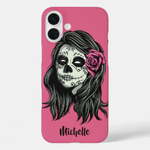 Zombie Woman custom name & colour phone cases