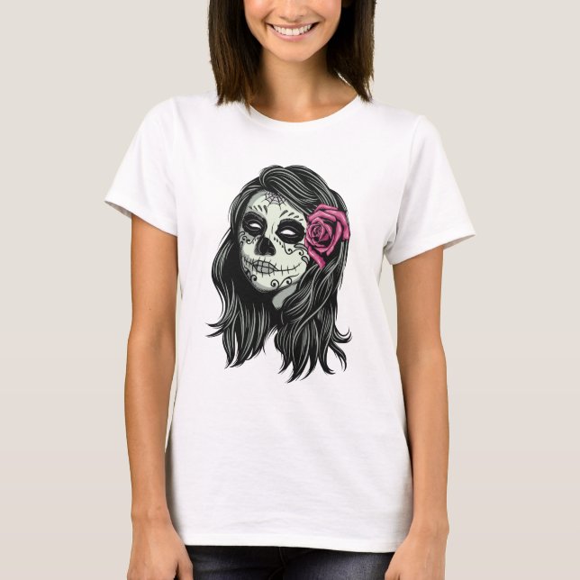 Zombie Woman shirts & jackets (Front)
