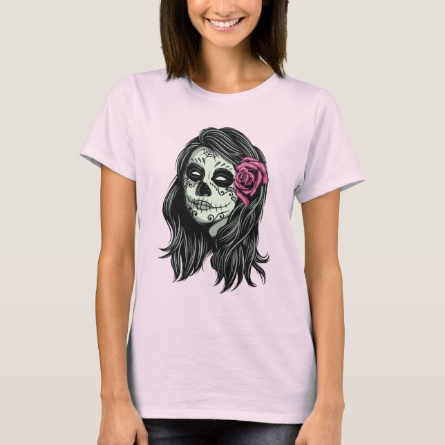 Zombie Woman shirts & jackets (Front)