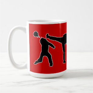 Zombie Workout Coffee Mug