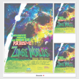 Zombie Worlds Halloween Galaxy of Horrors