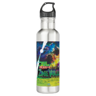 Zombie Worlds Halloween Galaxy of Horrors 710 Ml Water Bottle