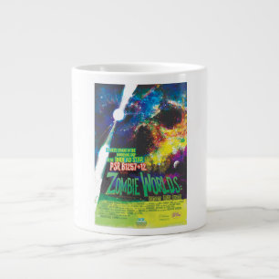 Zombie Worlds Halloween Galaxy of Horrors Large Coffee Mug
