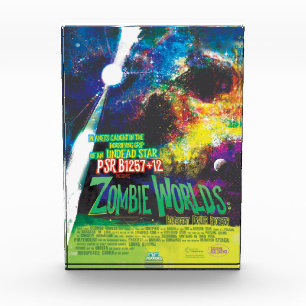 Zombie Worlds Halloween Galaxy of Horrors Photo Block