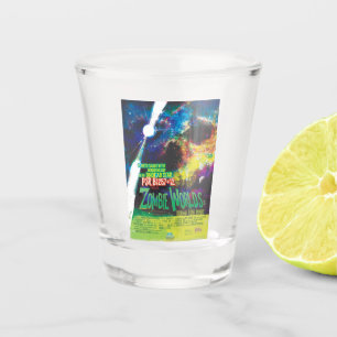 Zombie Worlds Halloween Galaxy of Horrors Shot Glass