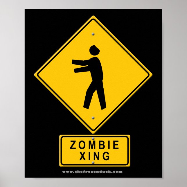Zombie XING Poster (Front)