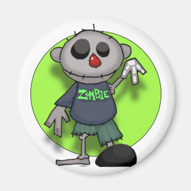 zombie zombie magnet (Front)