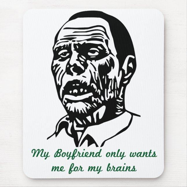 zombieboyfriend mouse mat (Front)