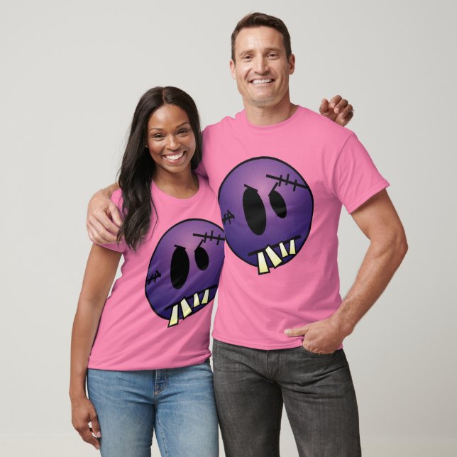 ZOMBIECON FACE - PURPLE T-Shirt (Unisex)