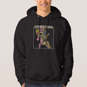 ZOMBIECORN A Magical Unicorn Zombie Hoodie