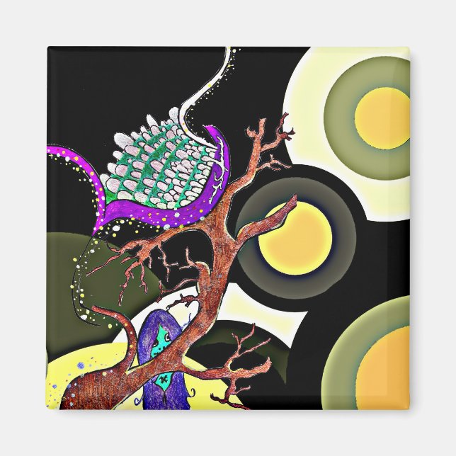 Zombiedream Magnet (Front)