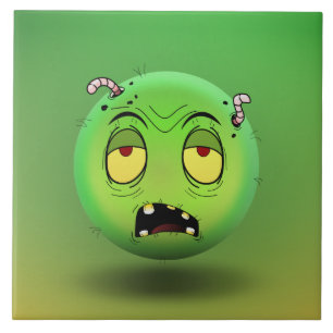 Zombiemoji Carreau Tile