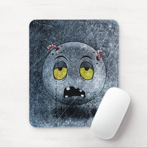 Zombiemoji Vintage Mouse Carpet Mat