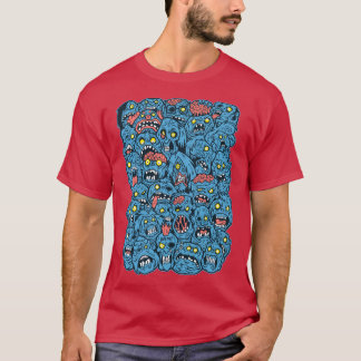 ZOMBIEPALOOZA BLUE T-Shirt