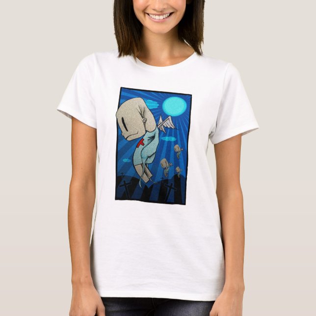 Zombies 2012 T-Shirt (Front)