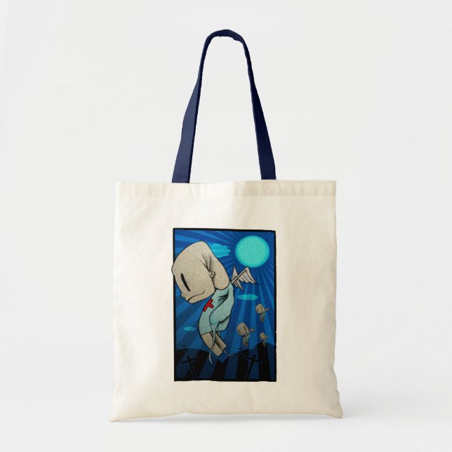Zombies 2012 tote bag (Front)
