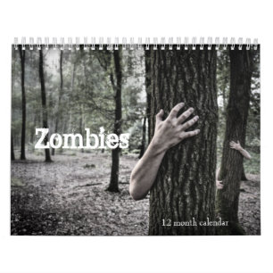Zombies 2026 calendar