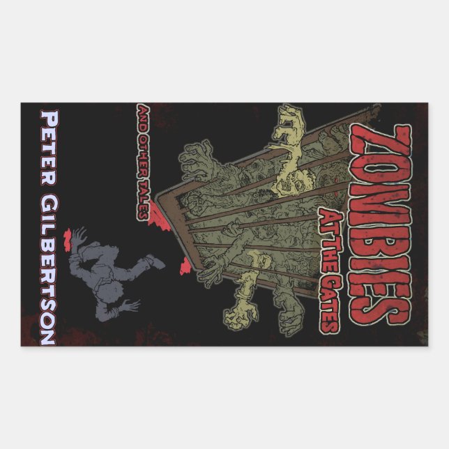 Zombies at the Gates stickers (Front)