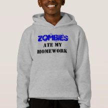 "Zombies Ate My Homework" Living Dead - Customised